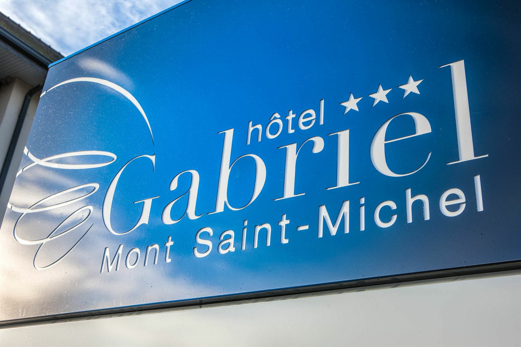 Hotel Gabriel Mont-Saint-Michel Екстериор снимка